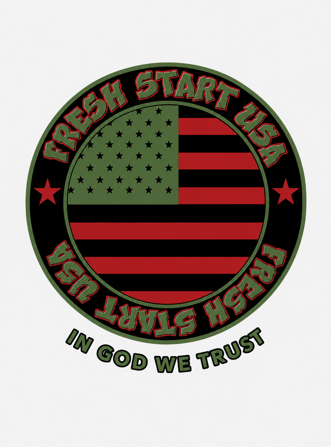 Fresh Start USA — In God We Trust
